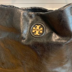 Tory Burch Black Leather Handbag